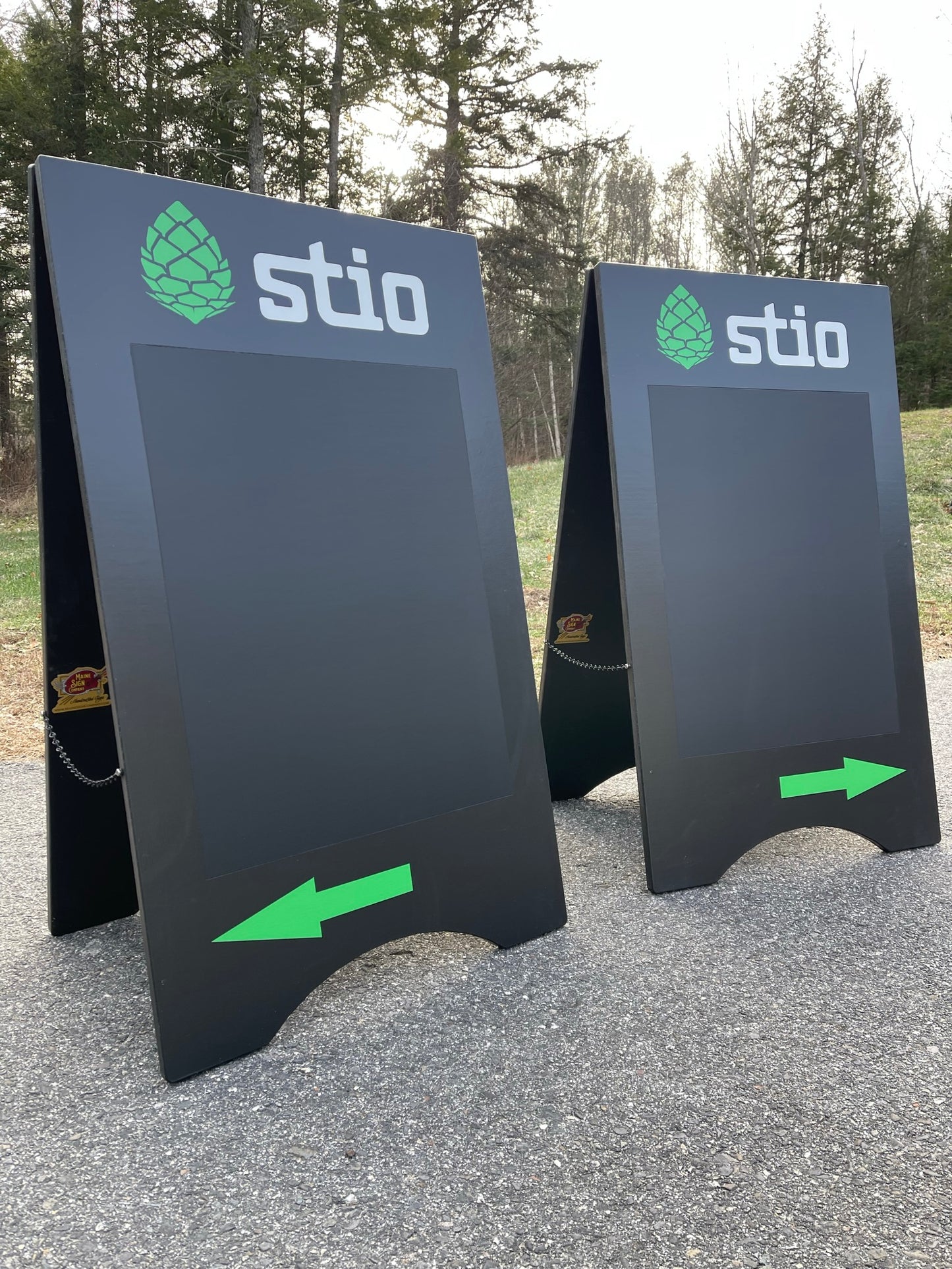Sandwich Board -Sidewalk Signs