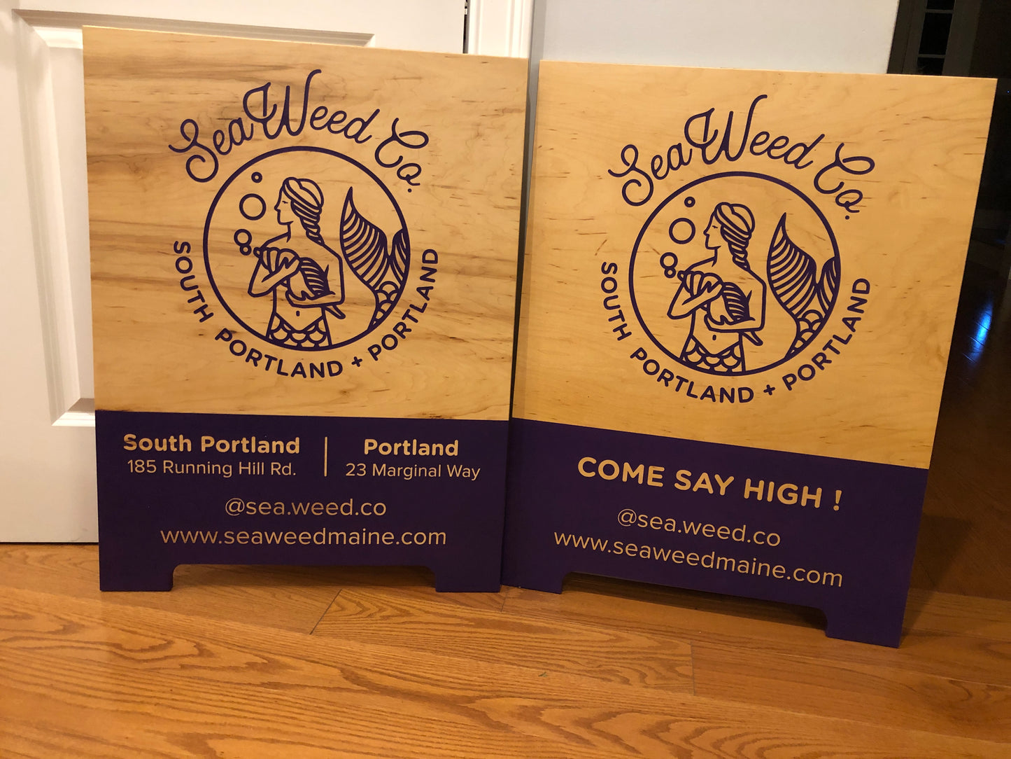 Sandwich Board -Sidewalk Signs