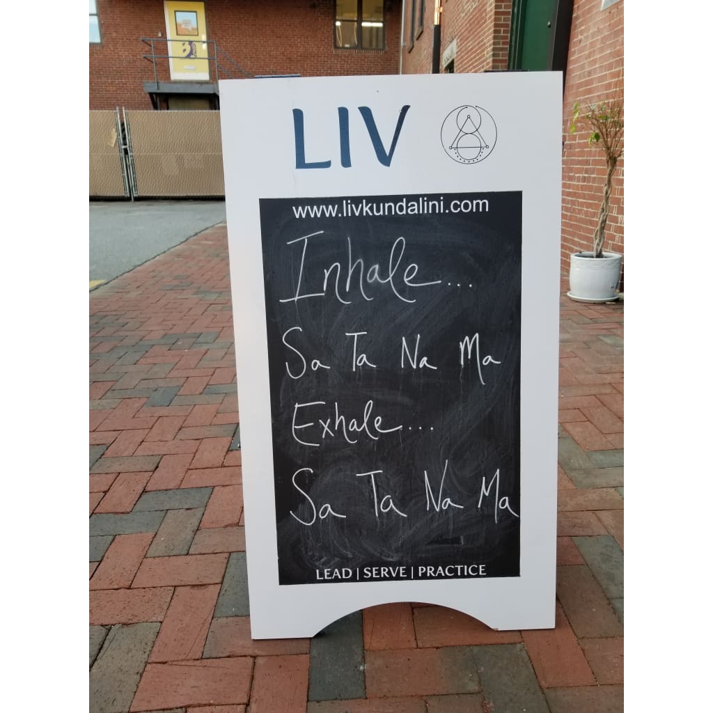 Sandwich Board - Samples