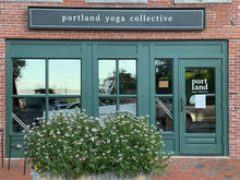 Load image into Gallery viewer, Hand-Painted Yoga Studio Sign, Portland Maine
