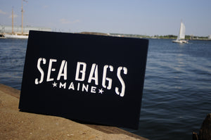 Carved Sign Sea Bags