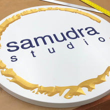 Load image into Gallery viewer, Custom Carved Sign - Samdura Biddeford, Maine from Maine Sign Company