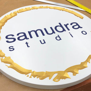 Custom Carved Sign - Samdura Biddeford, Maine from Maine Sign Company