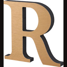 Load image into Gallery viewer, Brushed Metal Laminated Letters and Logos