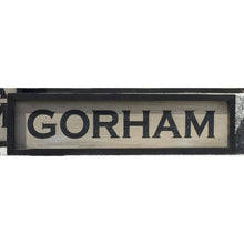 Load image into Gallery viewer, Gorham Vintage Sign