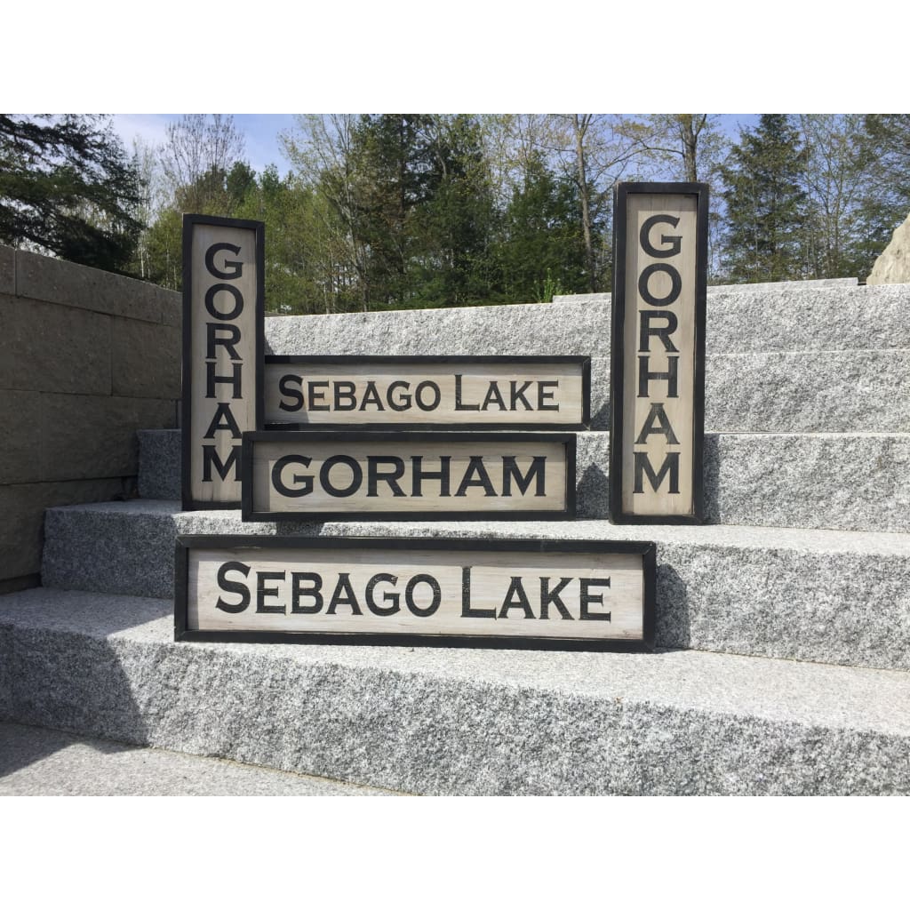 Gorham Vintage Sign